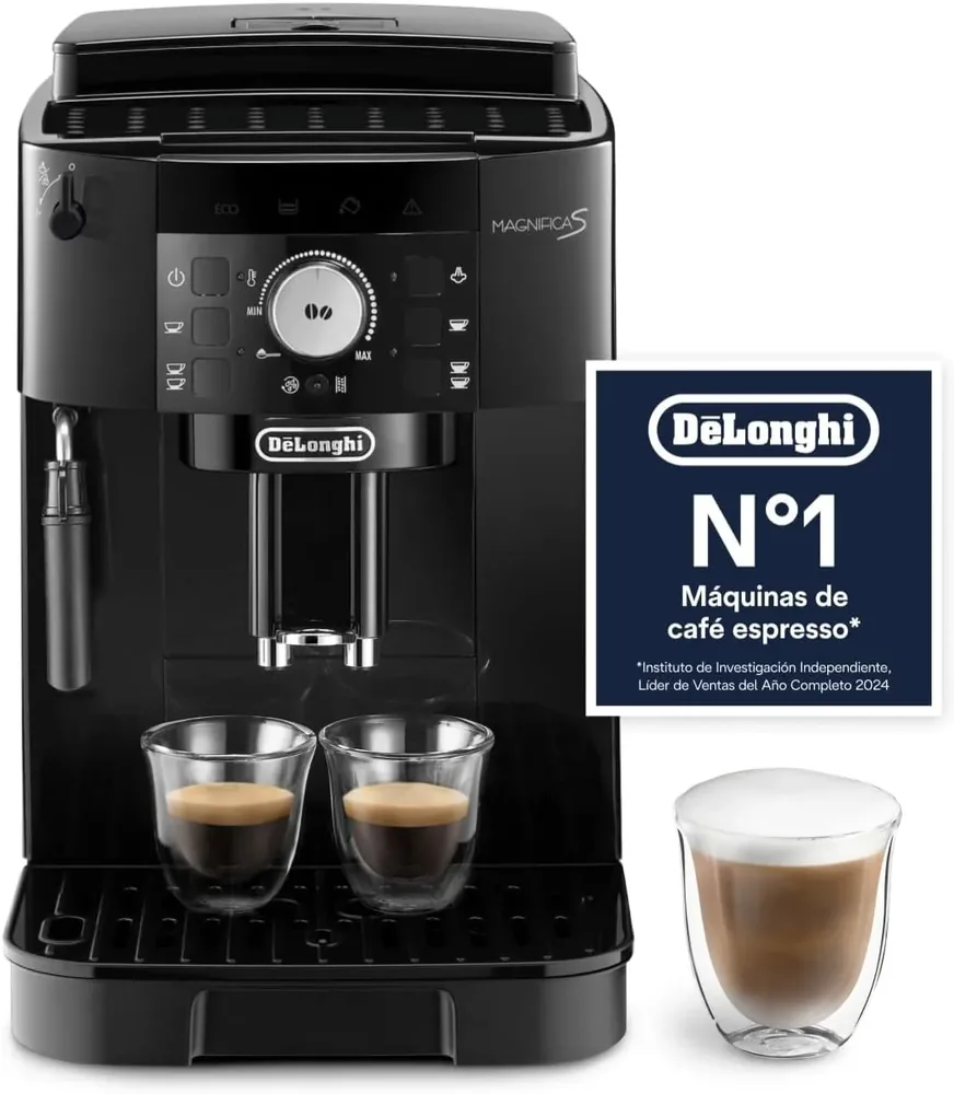 De'Longhi Magnifica S ECAM11.112.B - Cafetera Superautomática
