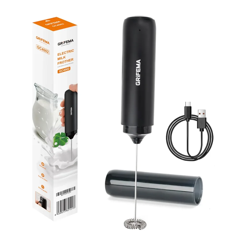 Espumador de Leche Eléctrico GRIFEMA