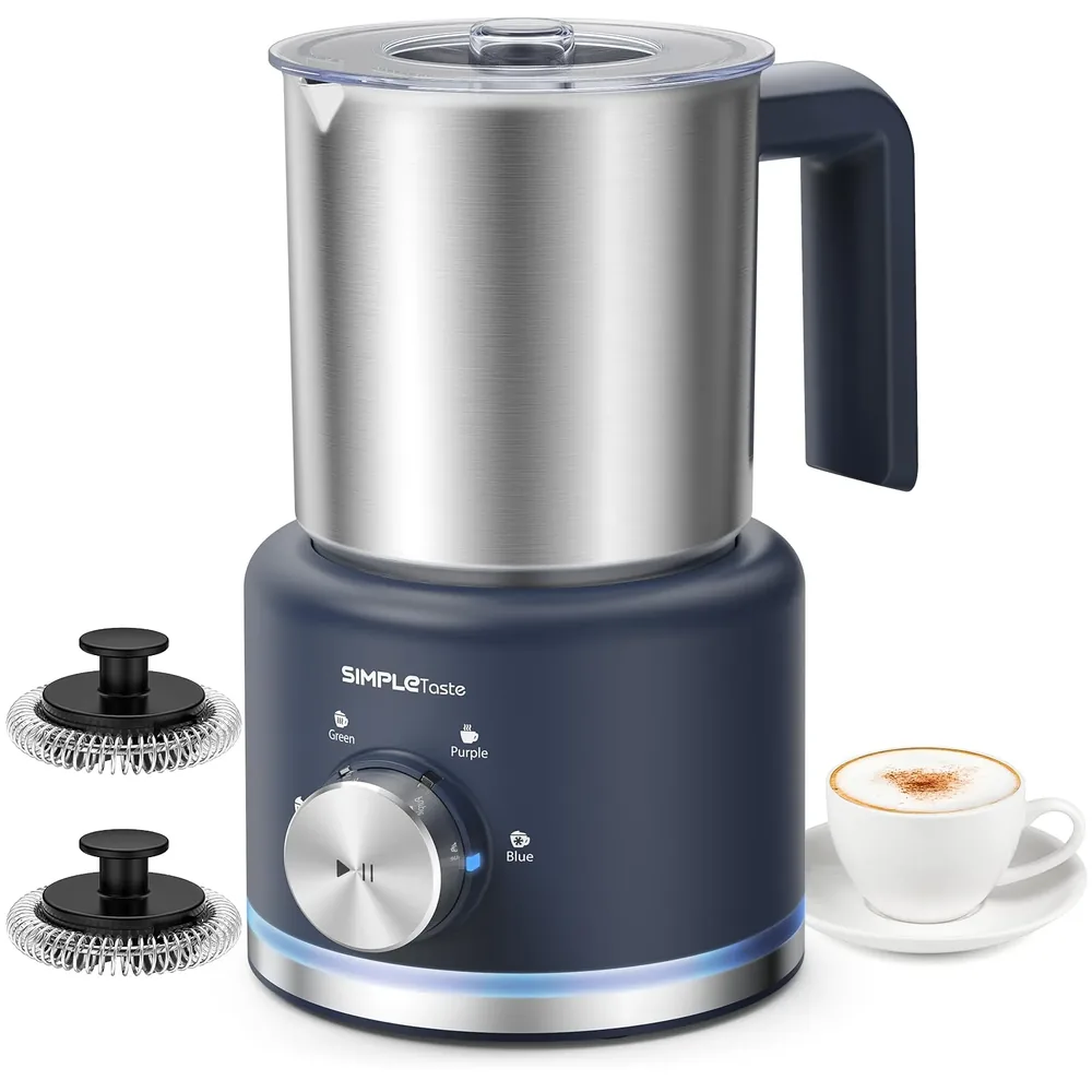 Espumador de Leche Eléctrico SIMPLETASTE 4 en 1
