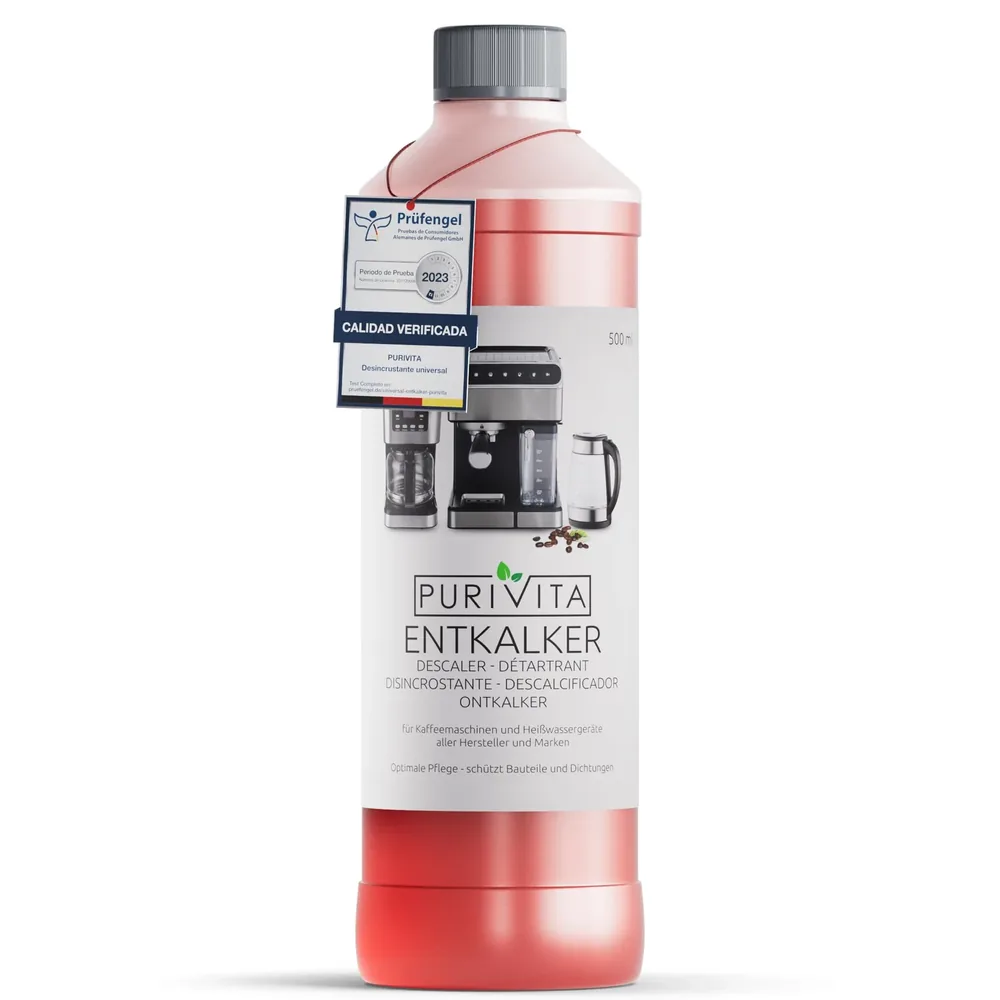PURIVITA Descalcificador Universal para Cafetera, 500ml