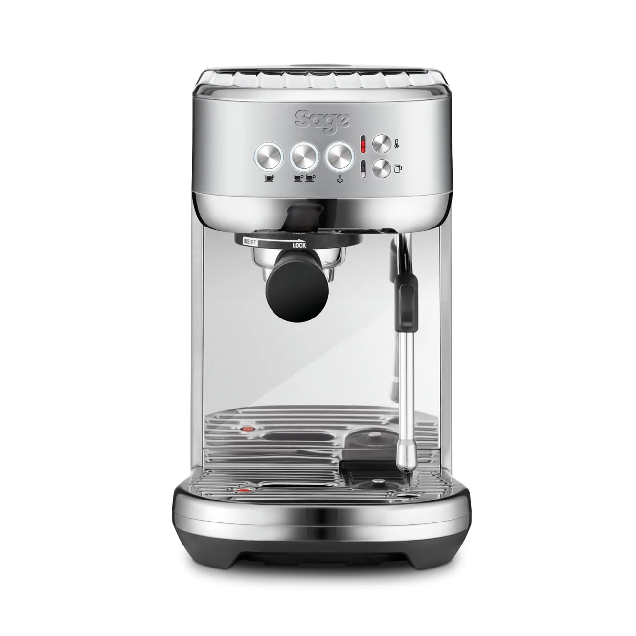 Cafetera espresso semiautomática destacada