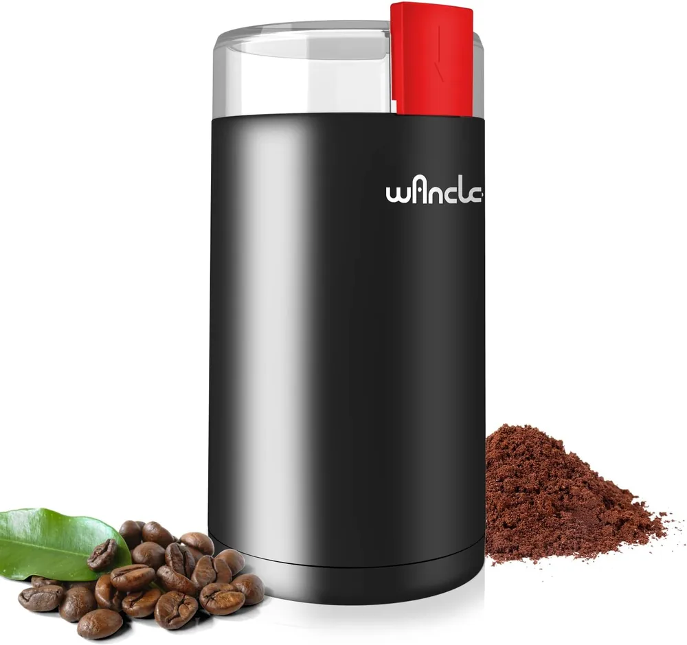 Wancle Molinillo de Café Eléctrico Básico